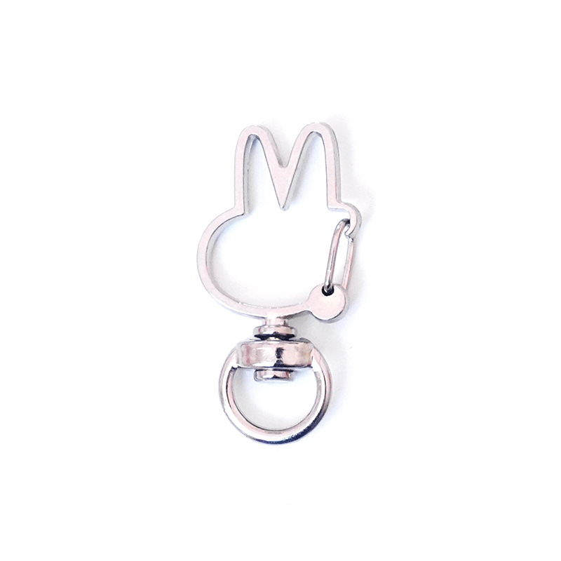3# rabbit head silver