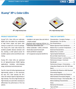 Hakiki x-lamba XP XT led'ler XP-E2 XP-G2 yüksek etkinlik XP-G3 Horizon70 XP-G4 standart XP-L renk HD HI XP-L2 XP-P XT-E SMD LED - Product Image 6