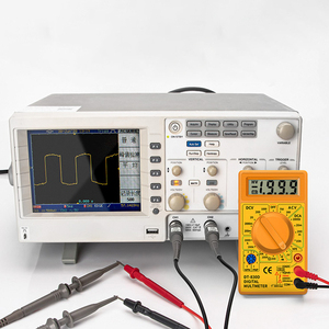 吸塑包DT-830D数字万用表多测试仪，带蜂鸣器电压安培欧姆测试仪探头二极管和晶体管