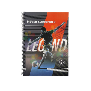Custom Logo Spiral <strong>Notebook</strong> &amp; Pad Set 3-Pack <strong>with</strong> 120 Sheets Each PVC Cover and Twin Wire <strong>Binding</strong> for Students Professionals - Product Image 1