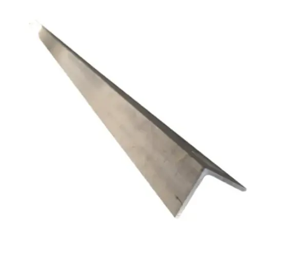 Taglio della parete della tenda in acciaio angolo del punto di servizio bordo uguale 304 acciaio inossidabile zincato punzone angolo acciaio
