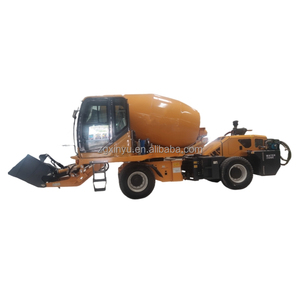 รถผสมคอนกรีต6.5 M3เครื่องผสมคอนกรีต4.0m3 1.2m3 2.0m3 2.8m3 3.5m3 5.5m3 - Product Image 6