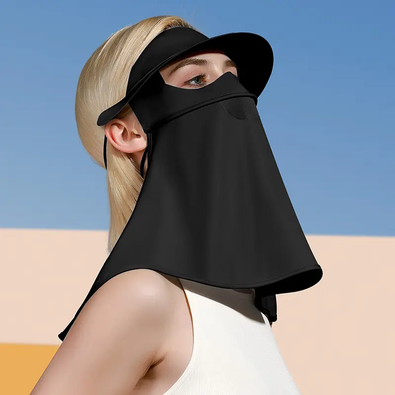 Golovejoy Xtj131 Zomer Fietsen Nek Bescherming Ijs Zijde Masker Full Face Zonnescherm En Zonnebrandcrème Masker