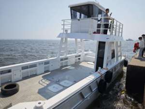 Twelve Meters 40 Feet Landing Work <strong>Vessel</strong> for Bulk and Liquid Cargo Boarding and Transport Ship for Inland Navigation - Product Image 4