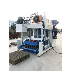 Máquina para hacer bloques YOUJU, máquina de moldeo de bloques huecos en Rumanía, pavimentadora de hormigón con capa de huevo, maquinaria automática sólida para la fabricación de bloques, maquinaria para el moldeo de elementos - Product Image 3