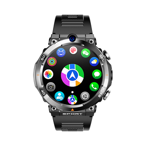 H10 akıllı saat 4G ile 1.39 inç HD ekran SIM kart WiFi GPS navigasyon Android 8.1 sistemi ile büyük pil ömrü 2024 yeni - Product Image 3