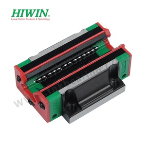 最受欢迎的100% 原装台湾HG15 HIWIN HGW15CC HGW15 HGW 15线性导轨滑座轴承导轨滑座 - Product Image 2