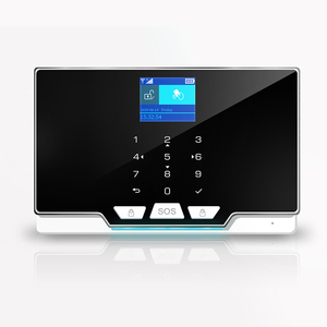 Sistema de alarma inteligente por voz celular Tuya WiFi GSM inalámbrico alarma inteligente sistema de seguridad para el hogar