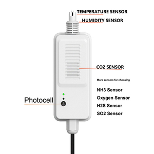 Umgebung RS485 Kohlendioxid-Gas detektor 4-20 mA Kohlendioxid Analoger CO2-Sensorgeber mit RS485-Ausgang