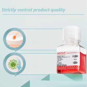 Labshark 0.25% 胰蛋白酶-EDTA溶液100毫升实验室胰蛋白酶消化试剂基本实验室供应 - Product Image 3