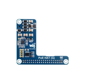 <strong>Power</strong> over Ethernet HAT (G) for <strong>Raspberry</strong> <strong>Pi</strong> 5 5V 5A Output Supports 802.<strong>3</strong>/af Standard Development Board for <strong>Raspberry</strong> <strong>Pi</strong>