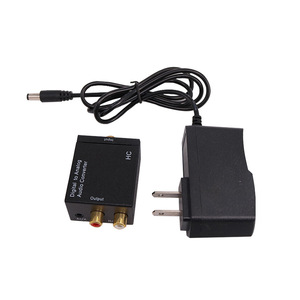 <strong>Digital</strong> Fiber Coaxial To <strong>Analog</strong> <strong>Digital</strong> To <strong>Analog</strong> Decoding <strong>Digital</strong> To <strong>Analog</strong> Audio <strong>Converter</strong> - Product Image 3