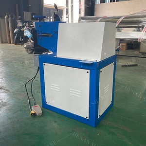Automation <strong>Tube</strong> End Forming Copper <strong>Tube</strong> Flanging Beading Machine Rotary Pipe Swaging Machine - Product Image 4