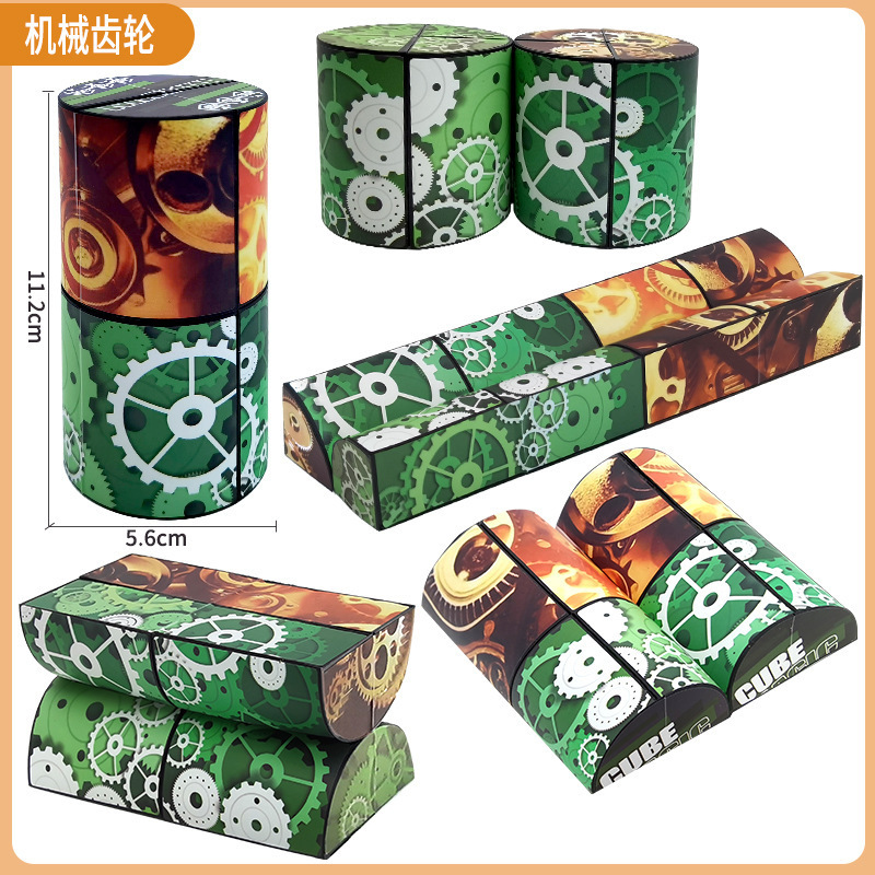 Variable 3D cube-mechanical