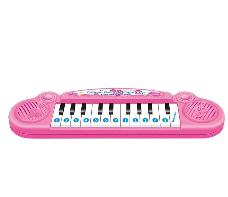 Mini piano eletrônico de brinquedo para crianças, instrumentos musicais para venda