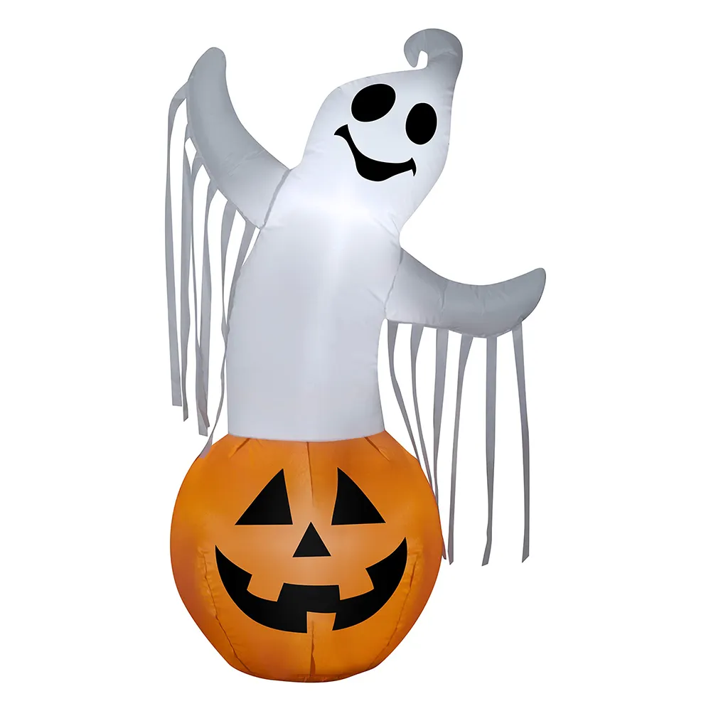 Customization Halloween Inflatables Outdoor Decorations 5FT Inflatable Ghost Halloween for Party