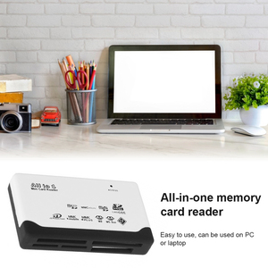 Nuovo esterno All in 1 Mini Muti scheda di memoria ad alta velocità lettori di schede USB 2.0 adattatore per lettore di schede - Product Image 4