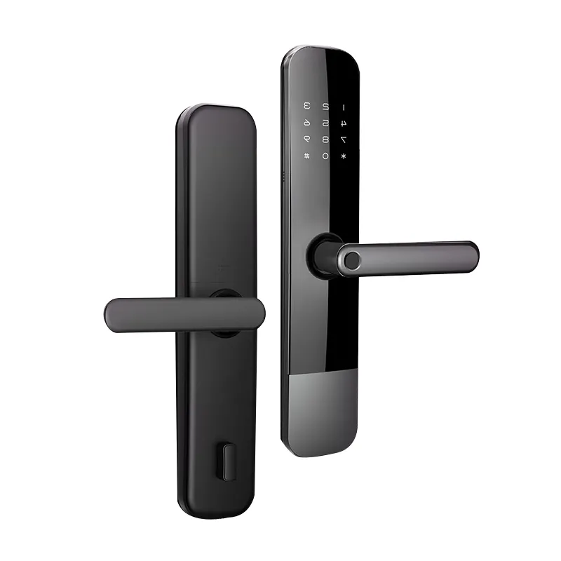 Smart Lock con 7 metodi di sblocco applicabile spessore porta 38-120MM serratura digitale per porta in legno