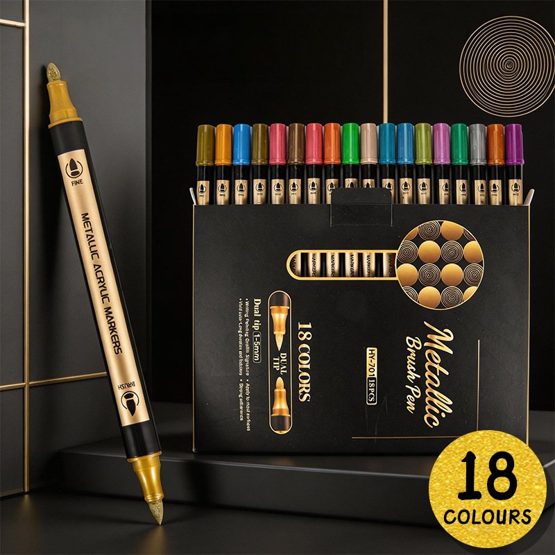 Colored-18pcs