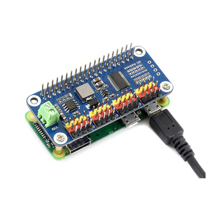 16チャンネル12ビットPWMサーボドライバーボードI2CサーボドライバーHATラズベリーパイ用 - Product Image 4