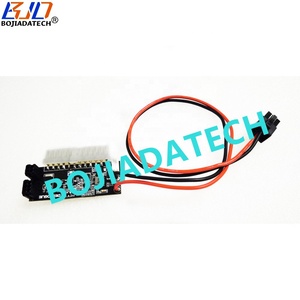 400W <strong>Output</strong> 12V <strong>PCI</strong>-E 6PIN Connector <strong>Input</strong> Pico PSU 24Pin ATX Power Supply Module for Mini PC Computer Case &amp; Graphics Card - Product Image 2