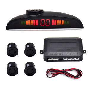 Ventas de fabricación de fábrica Sensor de estacionamiento de automóviles Ayuda inversa con pantalla digital LED de color Función impermeable Balance de blancos automático - Product Image 4
