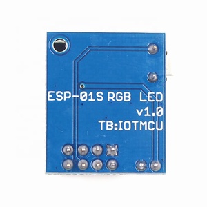 ESP8266 ESP-01 RGB LED Controller Modul WS2812 WS2812B 5050 16 Bits Licht Ring - Product Image 3