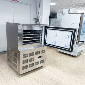 Eksi 45 derece Minus kapasiteli küçük derin dondurucu buzdolabı soğutma kompresörü Blast <span class=keywords><strong>Chiller</strong></span> - Product Image 2