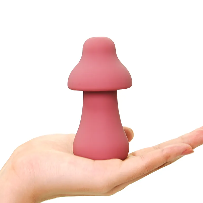 カップルセックスのための新しいキノコバイブレーター女性クリトリスマッサージャー大人のおもちゃ