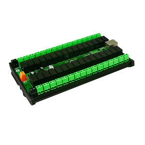 32-channel <strong>Output</strong> 485 Communication Network Port <strong>Relay</strong> <strong>Module</strong> Built-in Watchdog DC24V Anti-surge Support Customization