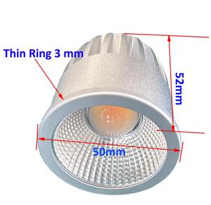 Benory CRI95 24V Mr16 <strong>LED</strong> Spot for Smart Home Loxone Tree <strong>PWM</strong> KNX DALI <strong>DMX</strong> Tuya WiFi CASAMBI Tunable White 2000-6000K <strong>LED</strong> Module - Product Image 3