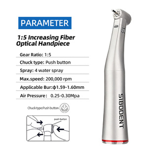 Tay khoan nha khoa n-s-k tay khoan răng tốc độ cao tăng góc chống <span class=keywords><strong>1</strong></span>:5 <span class=keywords><strong>1</strong></span>:5 tua bin - Product Image 6