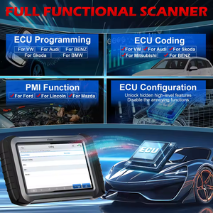 Herramienta de diagnóstico IP919MAX J2534, escáner de coche de prueba bidireccional de programación ECU con herramientas de diagnóstico FCA CANFD DOIP OBD2 - Product Image 3