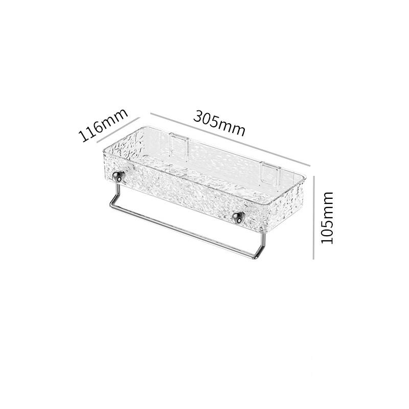 30CM-Trompette en argent clair avec porte-serviettes