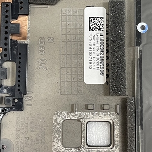 Đối với Lenovo Thinkpad X1 Carbon 7th Gen palmrest Touchpad Bìa bàn phím chúng tôi 5m10w85918 - Product Image 2