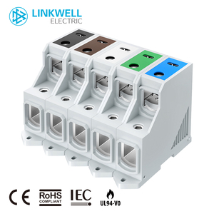 Factory Supply 1000V High Current Industrial Power Distribution <strong>Terminal</strong> <strong>Block</strong> - Product Image 1