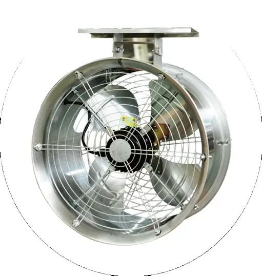 Ventilateur de circulation d'air monté au plafond de haute qualité pour système de refroidissement de l'air de serre de ferme avicole