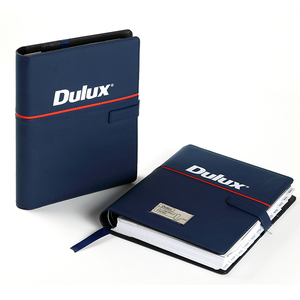 A5 Custom Leather Journal Printed <strong>Notebook</strong> Diary Printing - Product Image 4