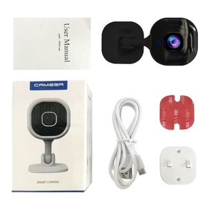 QZT A3 Mini kablosuz HD gece görüş kamera yüz algılama insan hareket izleme PTZ 4G ev açık kullanım mikro SD kart düşük güç - Product Image 6