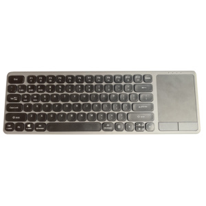 Cómodo teclado inalámbrico multidispositivo de negocios diseño de interruptor de tijera Trackpad ordenador Teclado estándar Touchpad Bluetooth - Product Image 2