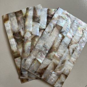 XE-025 Abalone <strong>Shell</strong> Veneer Natural Color with Scallop Pattern Sold <strong>at</strong> a Special Price - Product Image 2