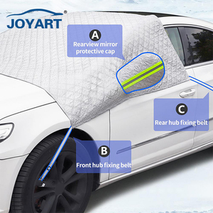 Tấm Che Kính Chắn Gió Tuyết Tấm Chắn Tuyết Tấm Che Nắng Một Nửa Chống Tuyết Tấm Che Kính Chắn Gió Trước Xe Hơi - Product Image 5