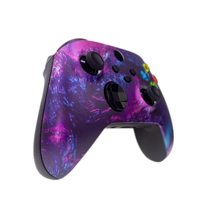 Wireless Controller Benutzer definierte Hydro Dipping Print DIY Designs Gamepad Soft Touch Back Shell für Xbox Series xs Controller-Taste - Product Image 4