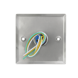Stainless Steel DPDT <strong>Emergency</strong> Release Metal <strong>Push</strong> <strong>Button</strong> Key Switch for Access Control <strong>System</strong> Door Lock /gate and Door Operator - Product Image 4