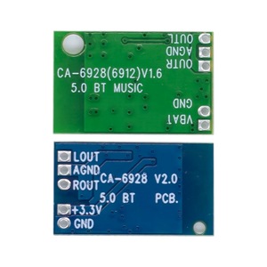 CA-6928 5V <strong>Bluetooth</strong> Audio Amplifier Board 5.0BT <strong>Bluetooth</strong> Receiver <strong>Module</strong>