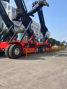 45 Ton Reach <strong>Stacker</strong> for Empty/full <strong>Load</strong> 20'/40' <strong>Containers</strong> Handling - Product Image 2