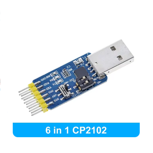 CP2102 USB 2.0 To <strong>UART</strong> TTL 5PIN Connector Module, Serial Converter