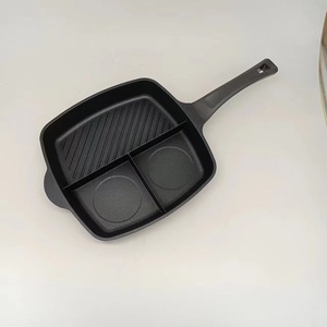 3 trong 1 vỉ nướng hạnh phúc cuộc gọi bánh pizza thép không gỉ desinni chết đúc nướng PAN - Product Image 6