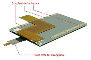4,3 Zoll 480 X800 RGB-Schnitts telle TFT LCD-Display mit Touch panel - Product Image 3