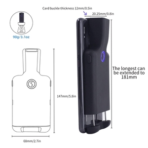 Fabrika doğrudan satış HC101D 2D barkod tarayıcı kablosuz geri klip telefon barkod okuyucu - Product Image 2